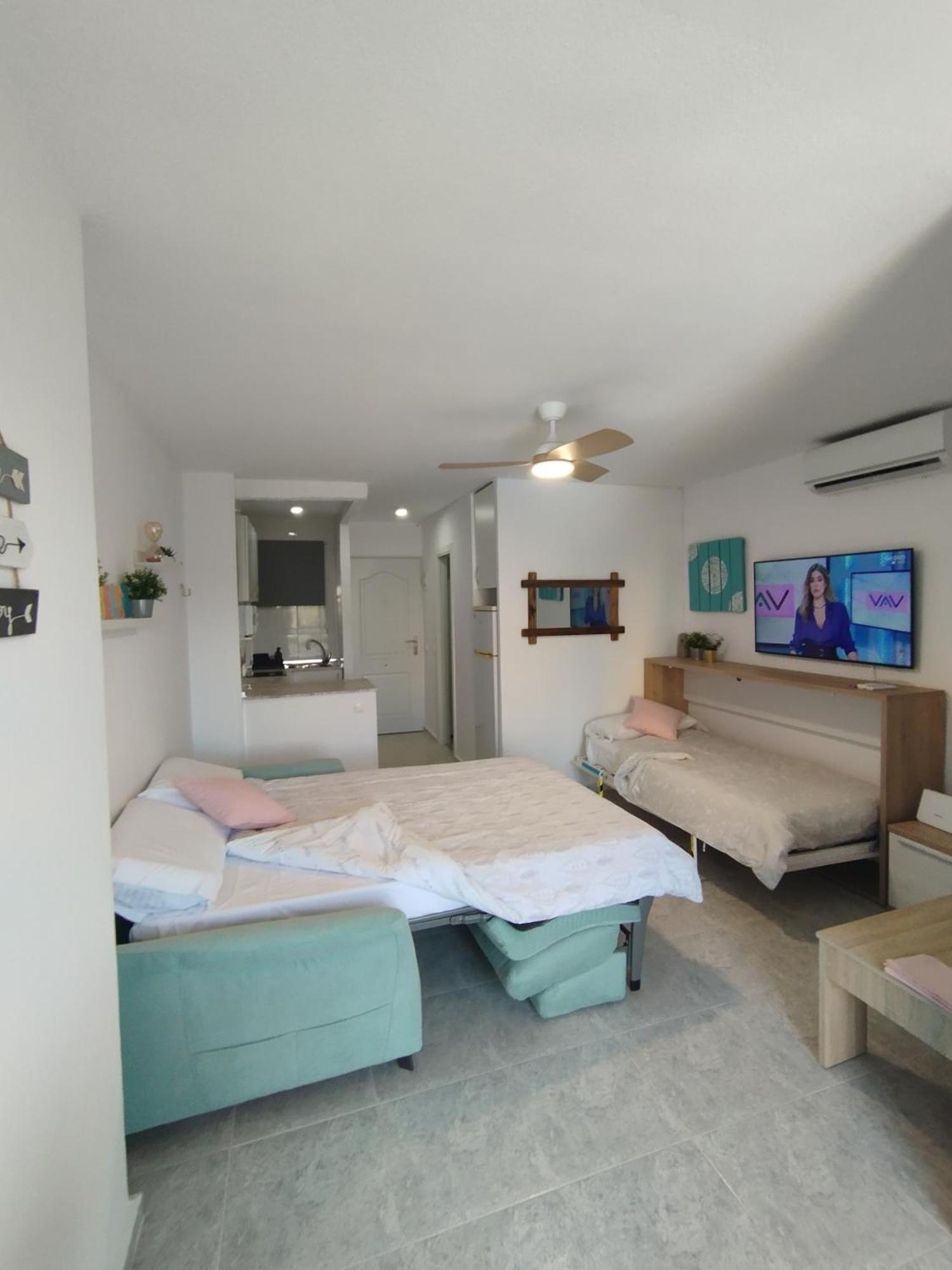 Apartamento Aguila Benalmádena Zewnętrze zdjęcie